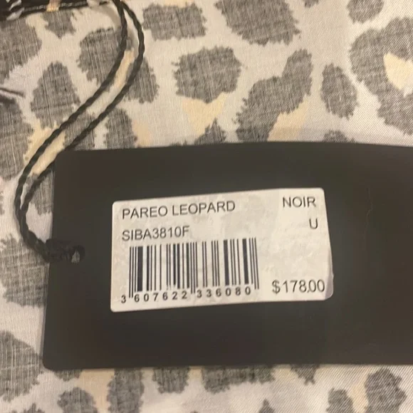NWT Zadig & Voltaire Swimsuit Pareo - Picture 5 of 5